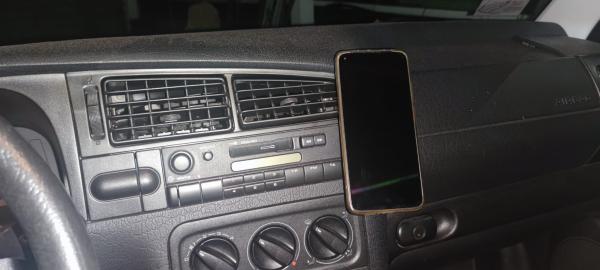 RS-Mount, fahrzeugspezifischer Handyhalter passend für VW Golf 3, Made in Germany